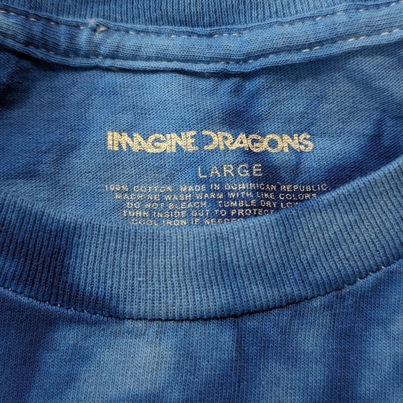 Imagine Dragons Mercury World Tour concert shirt - Picture 3 of 3